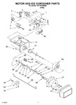 Diagram for 05 - Motor And Ice Container