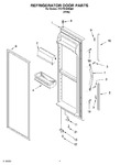 Diagram for 06 - Refrigerator Door