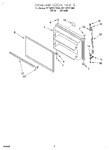 Diagram for 02 - Freezer Door