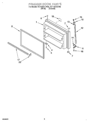 Diagram for 7ET18ZKXDW00