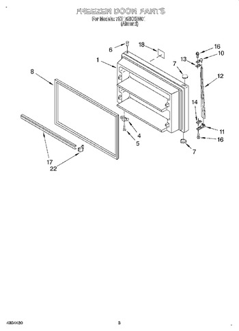 Diagram for 7ET18ZKXDN01