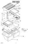 Diagram for 05 - Shelf Parts, Optional Parts