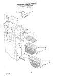 Diagram for 04 - Freezer Liner