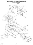 Diagram for 06 - Motor And Ice Container