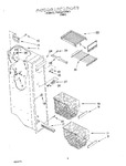 Diagram for 04 - Freezer Liner