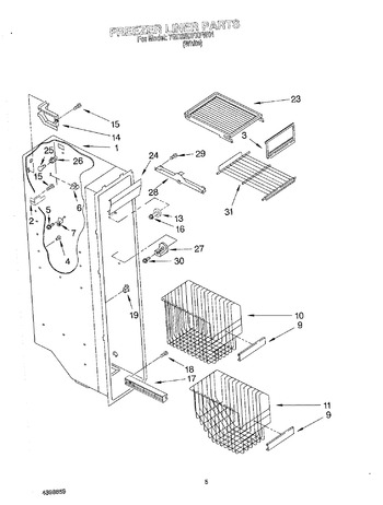 Diagram for 7GD25DFXFW01