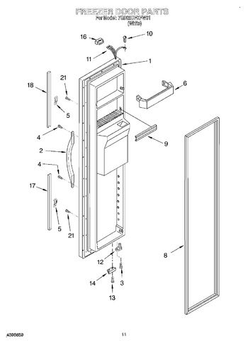 Diagram for 7GD25DFXFW01