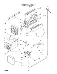 Diagram for 12 - Ice Maker, Optional