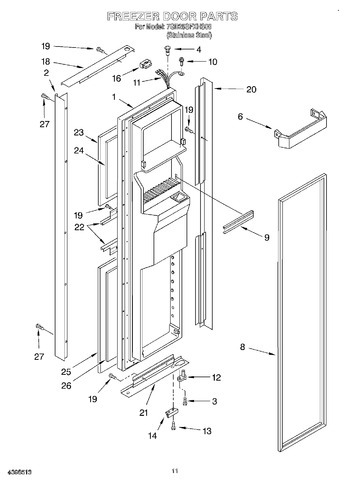 Diagram for 7GD25SFXHS00