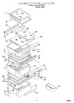 Diagram for 03 - Refrigerator Shelf