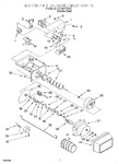 Diagram for 05 - Motor And Ice Container