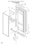 Diagram for 06 - Refrigerator Door