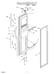 Diagram for 07 - Freezer Door