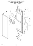 Diagram for 06 - Refrigerator Door