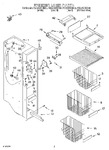 Diagram for 04 - Freezer Liner