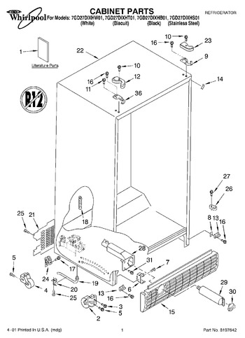 Diagram for 7GD27DIXHW01