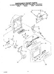 Diagram for 08 - Dispenser Front