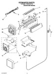 Diagram for 12 - Icemaker Parts, Optional Parts (not Included)