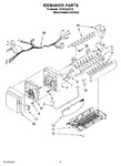 Diagram for 05 - Icemaker Parts