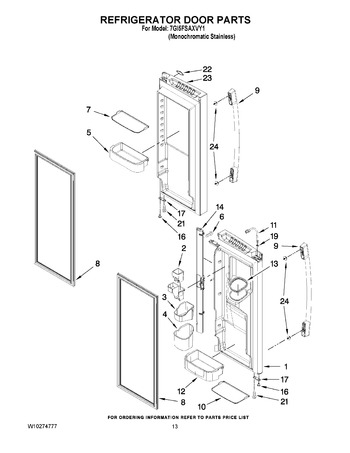 Diagram for 7GI5FSAXVY1