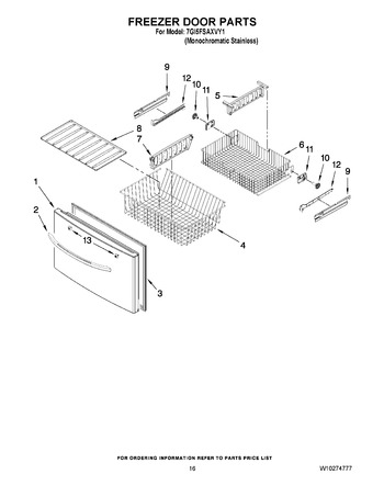 Diagram for 7GI5FSAXVY1