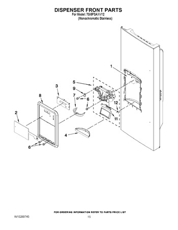 Diagram for 7GI5FSAXVY2