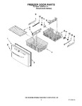 Diagram for 09 - Freezer Door Parts