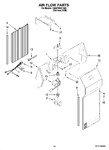 Diagram for 12 - Air Flow Parts, Optional Parts (not Included)