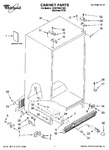 Diagram for 01 - Cabinet Parts