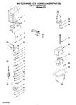 Diagram for 05 - Motor And Ice Container Parts