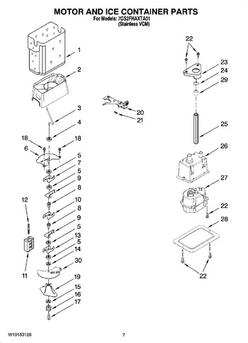 Diagram for 7GS2FHAXTA01