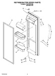 Diagram for 06 - Refrigerator Door Parts