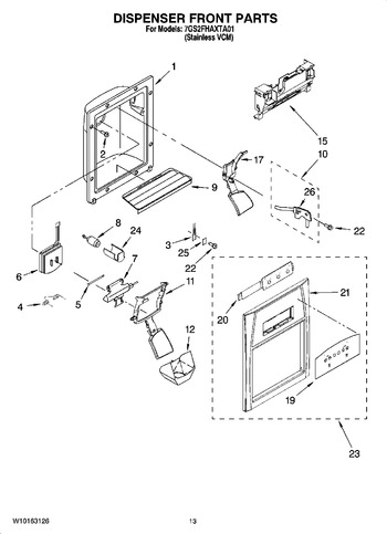 Diagram for 7GS2FHAXTA01