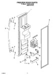 Diagram for 07 - Freezer Door Parts