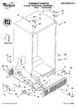 Diagram for 01 - Cabinet Parts