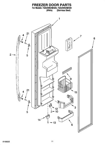 Diagram for 7GS2SHEXMQ00