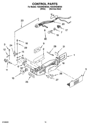 Diagram for 7GS2SHEXMQ00