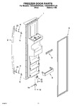 Diagram for 07 - Freezer Door Parts