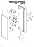 Diagram for 06 - Refrigerator Door Parts