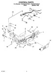 Diagram for 11 - Control Parts