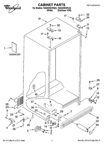 Diagram for 7GS2SHEXPL03