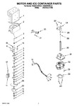 Diagram for 05 - Motor And Ice Container Parts