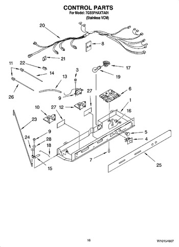 Diagram for 7GS5FHAXTA01