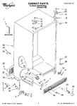 Diagram for 01 - Cabinet Parts