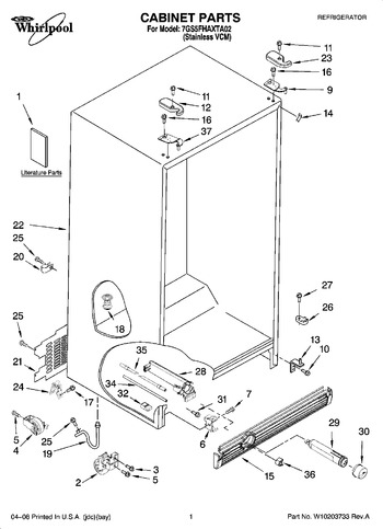 Diagram for 7GS5FHAXTA02