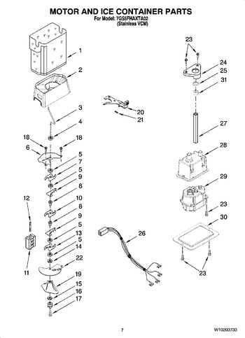 Diagram for 7GS5FHAXTA02