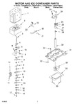 Diagram for 05 - Motor And Ice Container