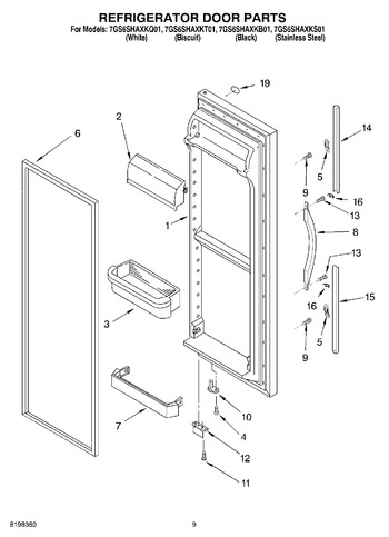 Diagram for 7GS6SHAXKS01