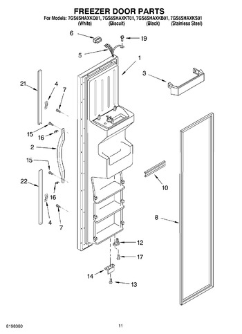 Diagram for 7GS6SHAXKT01