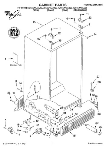 Diagram for 7GS6SHAXKT02